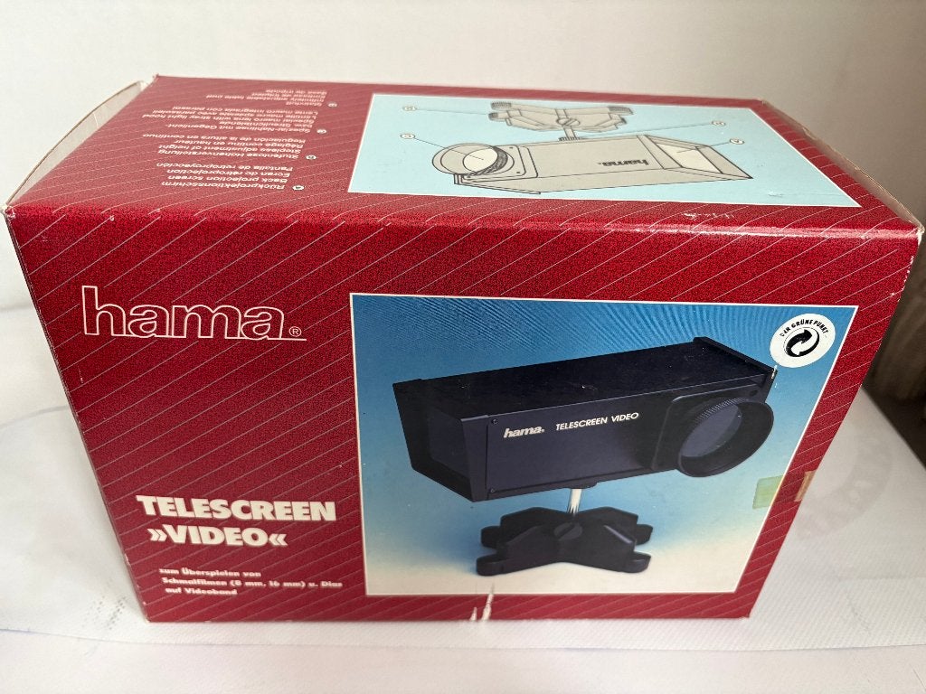 Hama - Telescreen Video, Ophalen, 1980 tot heden, Overige typen