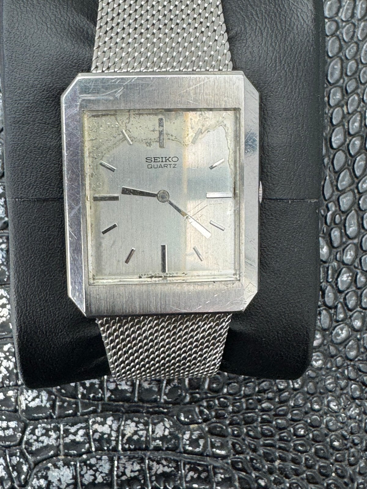 Vintage Seiko Quartz Horloge - Roestvrij Staal, Seiko, Staal, Polshorloge, 1960 of later