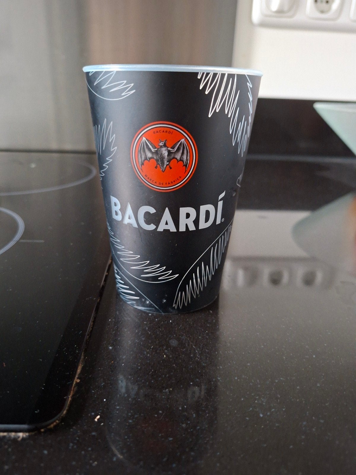 te koop Bacardi lichtgevend glas - plastic vaardigheden, Ophalen, Nieuw, Overige typen