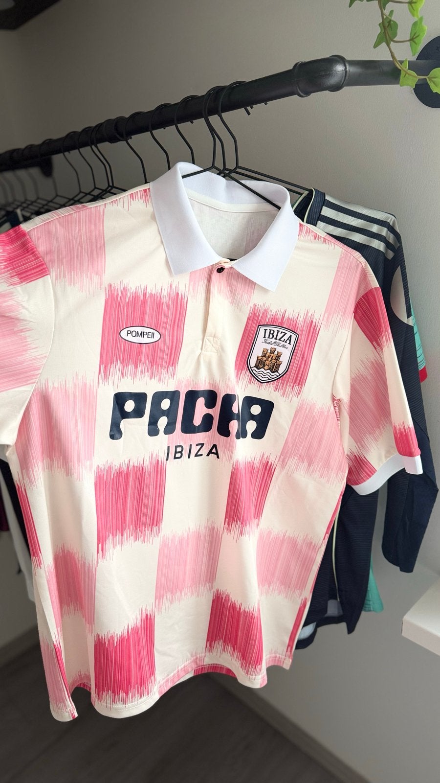 Pacha Ibiza Pompeii shirt oversized fit maat s, Ophalen, Nieuw, Maat 46 (S) of kleiner, Meerkleurig