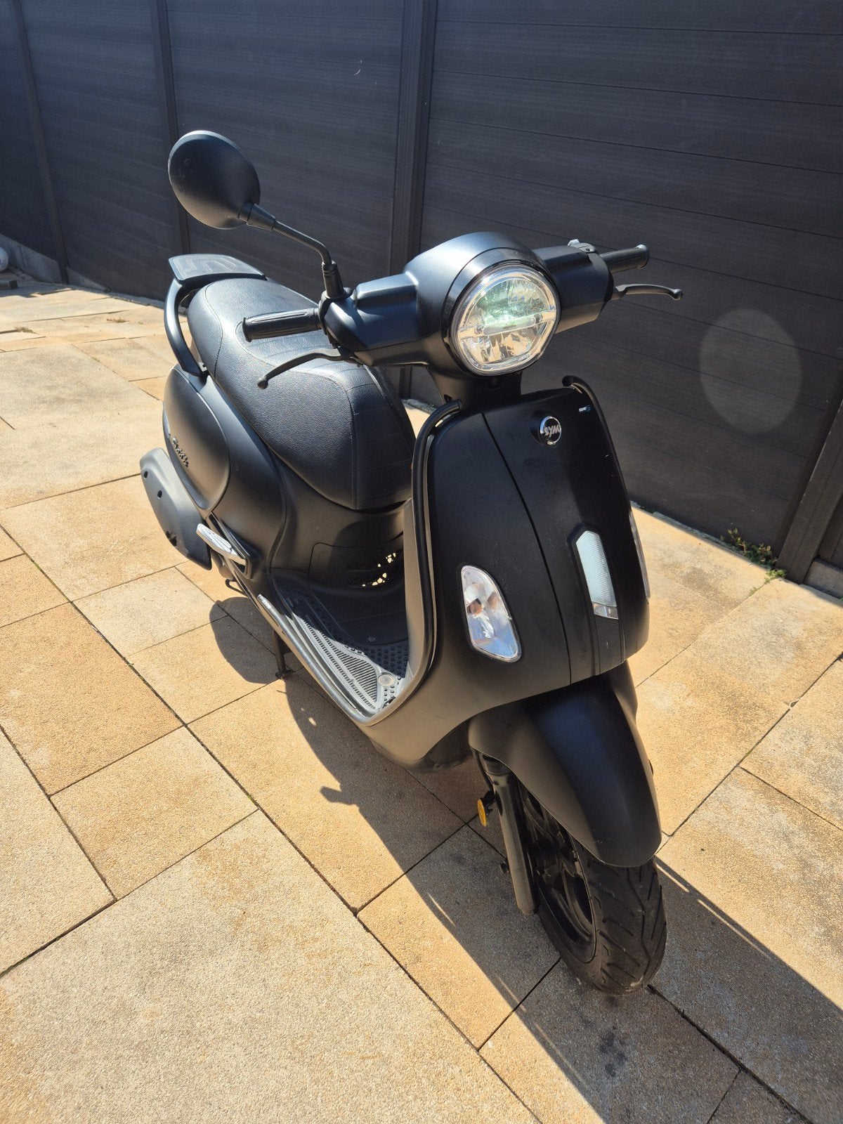 Scooter Fiddle 4, Ophalen, Gebruikt, SYM, Benzine