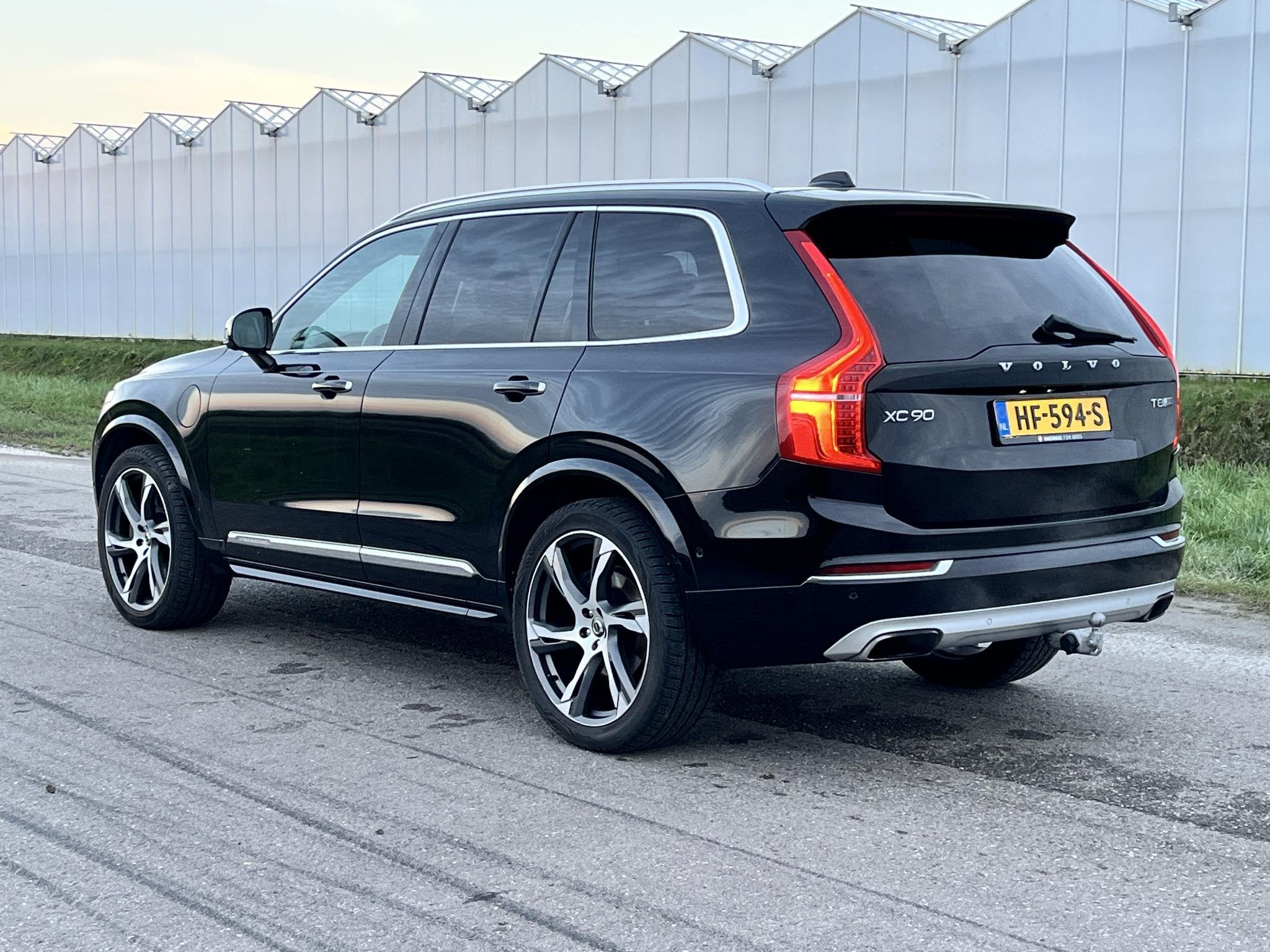 Volvo XC90 2.0 T8 Twin Engine AWD Inscription 7p, memory, pa, Auto's, Gebruikt, 1969 cc, 320 pk, 7 stoelen