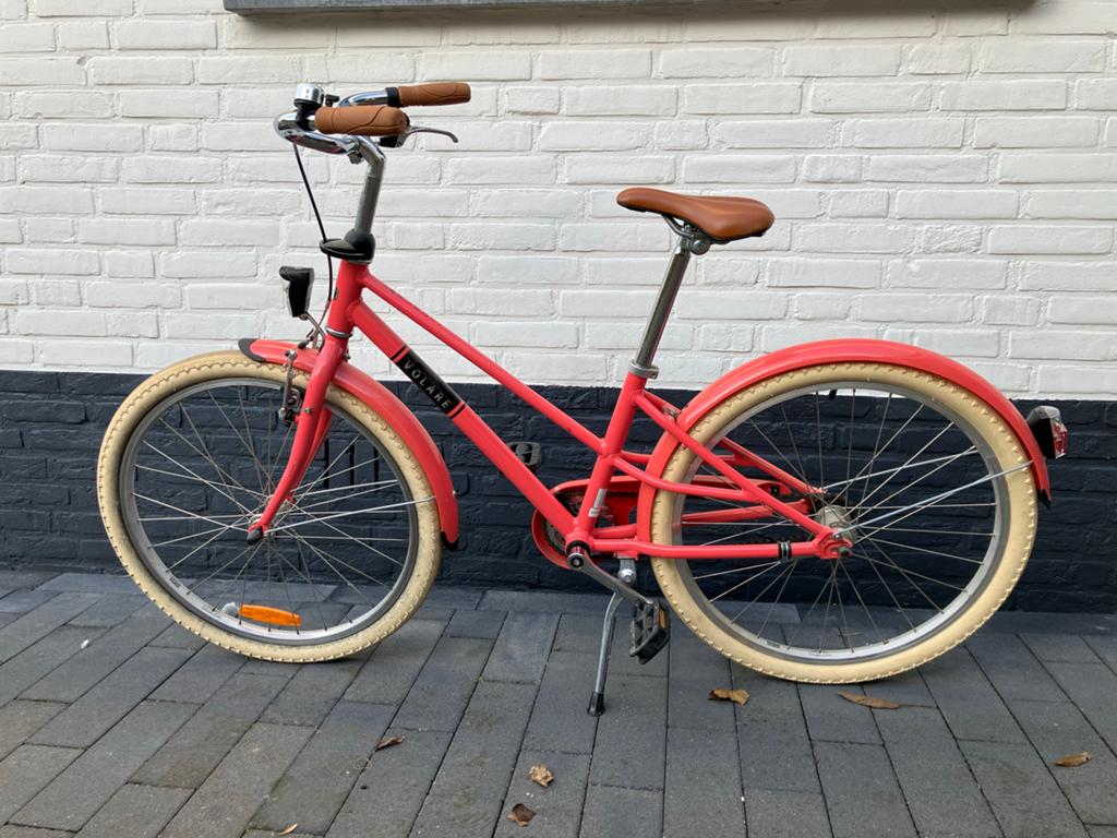 Volare Melody kinderfiets, Ophalen, Zo goed als nieuw, Terugtraprem, 20 inch of meer