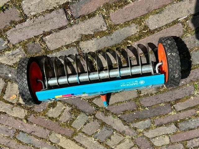 Gardena verticuteer boy, Tuin en Terras, Ophalen, Gebruikt, Overige soorten, Gardena