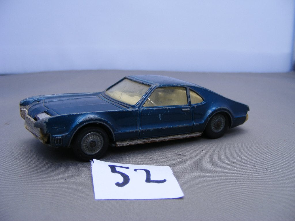 Oldsmobile toronado, corgi toys 264 (52), Ophalen of Verzenden, Gebruikt, Auto, Corgi