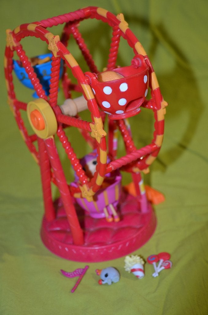 Lalaloopsy reuzenrad, Verzamelen, Ophalen of Verzenden, Zo goed als nieuw