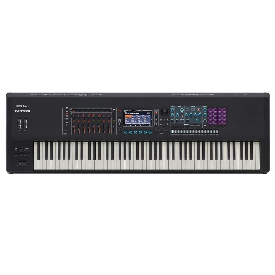 Roland Fantom-8 Synthesizer, Muziek en Instrumenten, Synthesizers, https://www.roland.com/nl/support/, Gebruikt, 88 toetsen, Roland