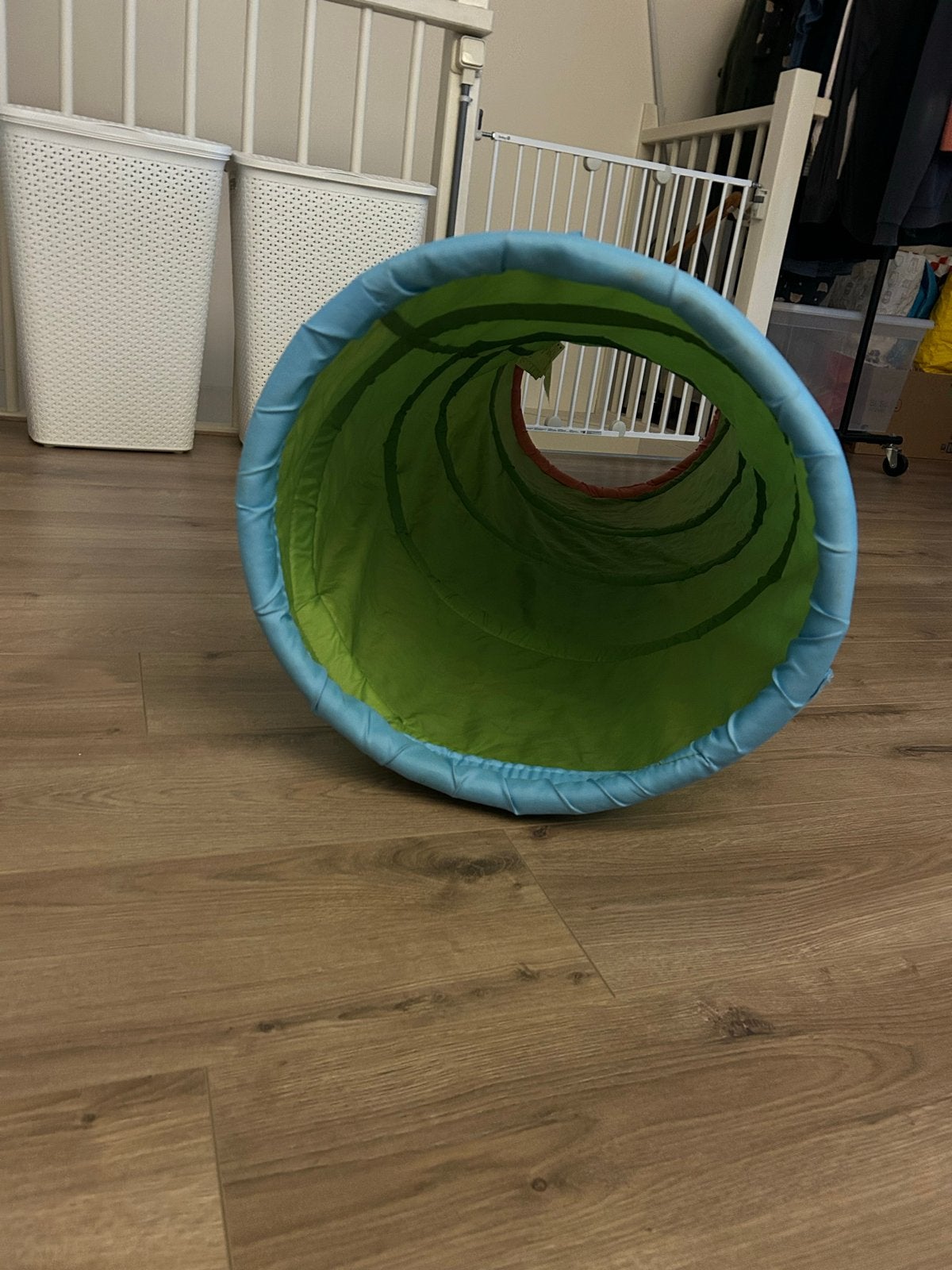 Speeltunnel voor kinderen - opvouwbaar, Ophalen, Gebruikt, Jongen of Meisje