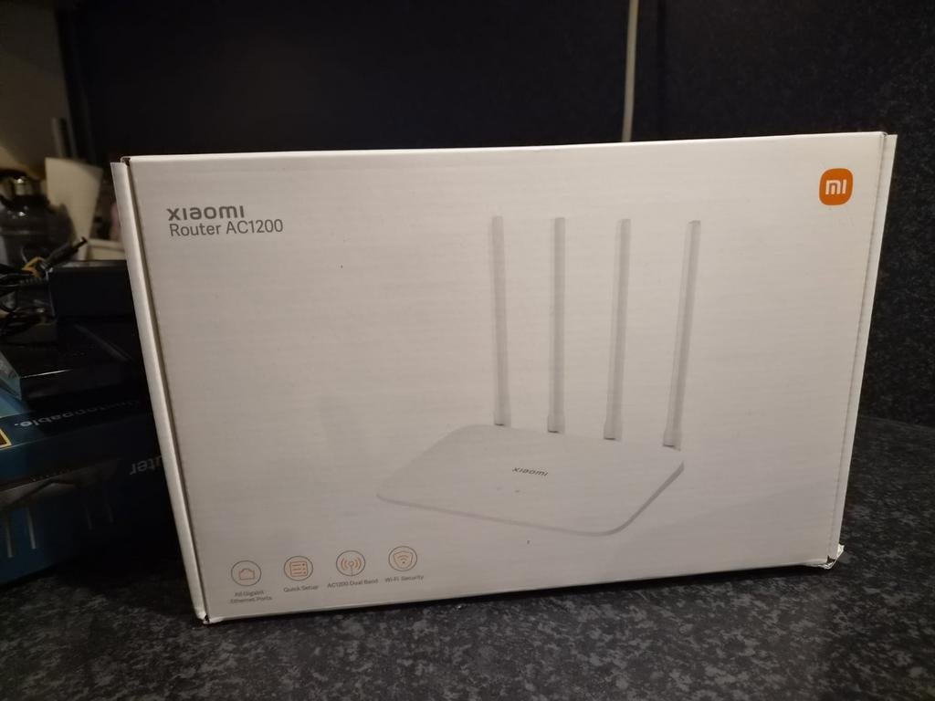 Xiaomi Router AC1200 - Snelle en veilige Wi-Fi, Ophalen, Zo goed als nieuw