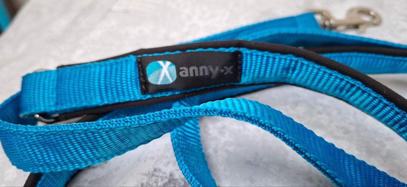 AnnyX hondenriem, 3 meter lang en 2,5cm breed, Ophalen of Verzenden, Zo goed als nieuw, Hondenriem
