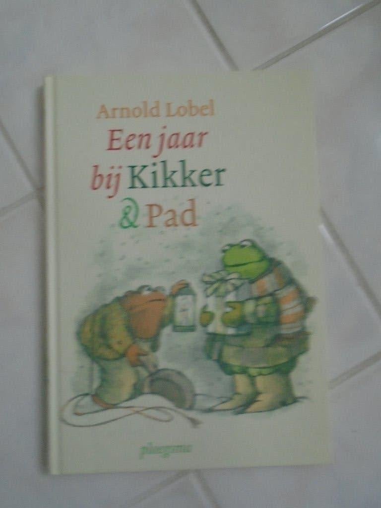 een jaar bij kikker & pad, arnold lobel, Boeken, Ophalen of Verzenden, Zo goed als nieuw, Arnold Lobel, Fictie algemeen