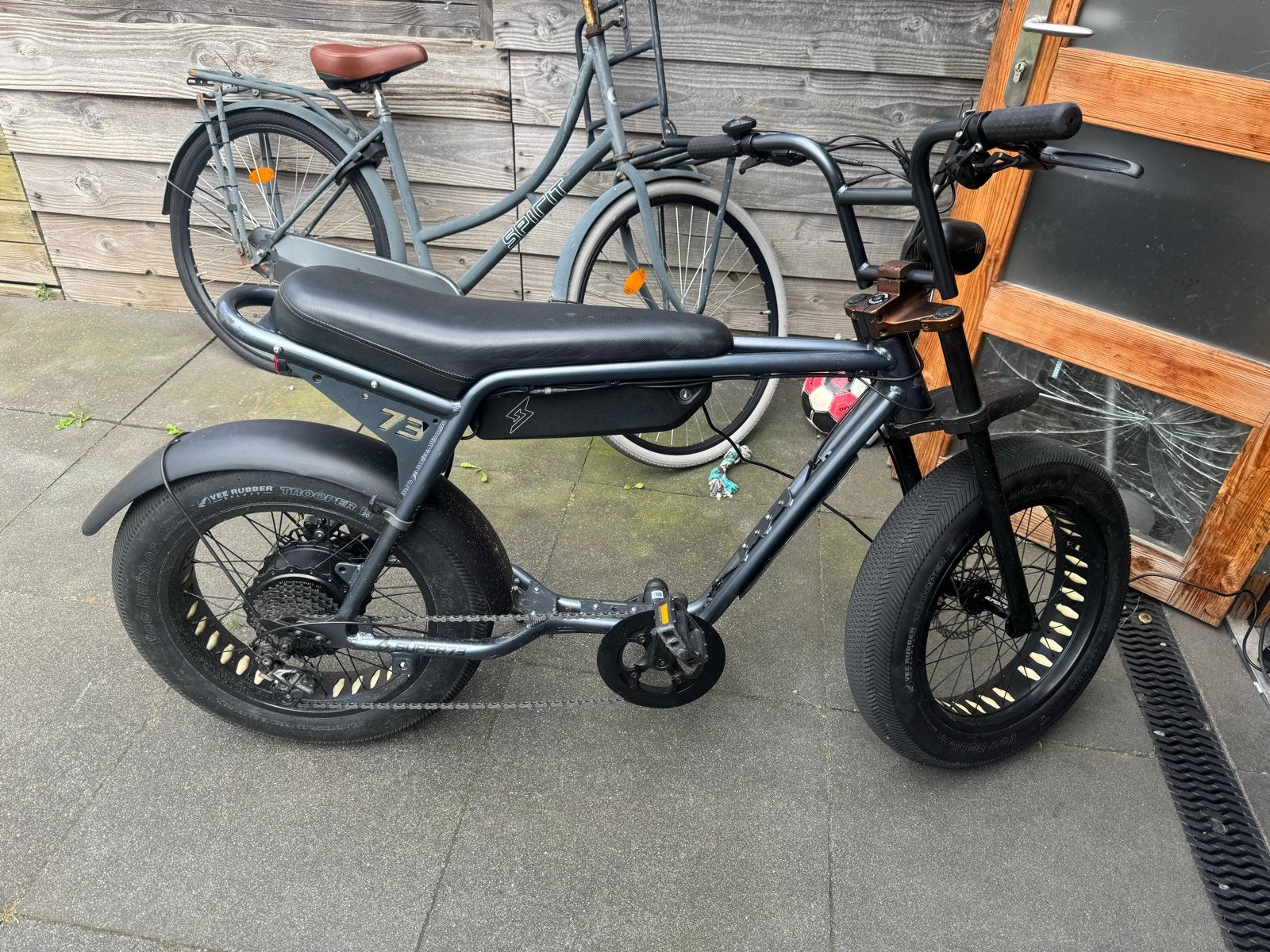 Super73 E-bike - Fatbike met 1386 km op de teller, Gebruikt, 50 km per accu of meer, 55 tot 59 cm, Ophalen