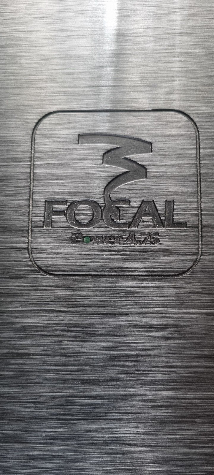 Focal Power 4.75 4x kanaal,s Versterker -, Auto diversen, Ophalen, Gebruikt