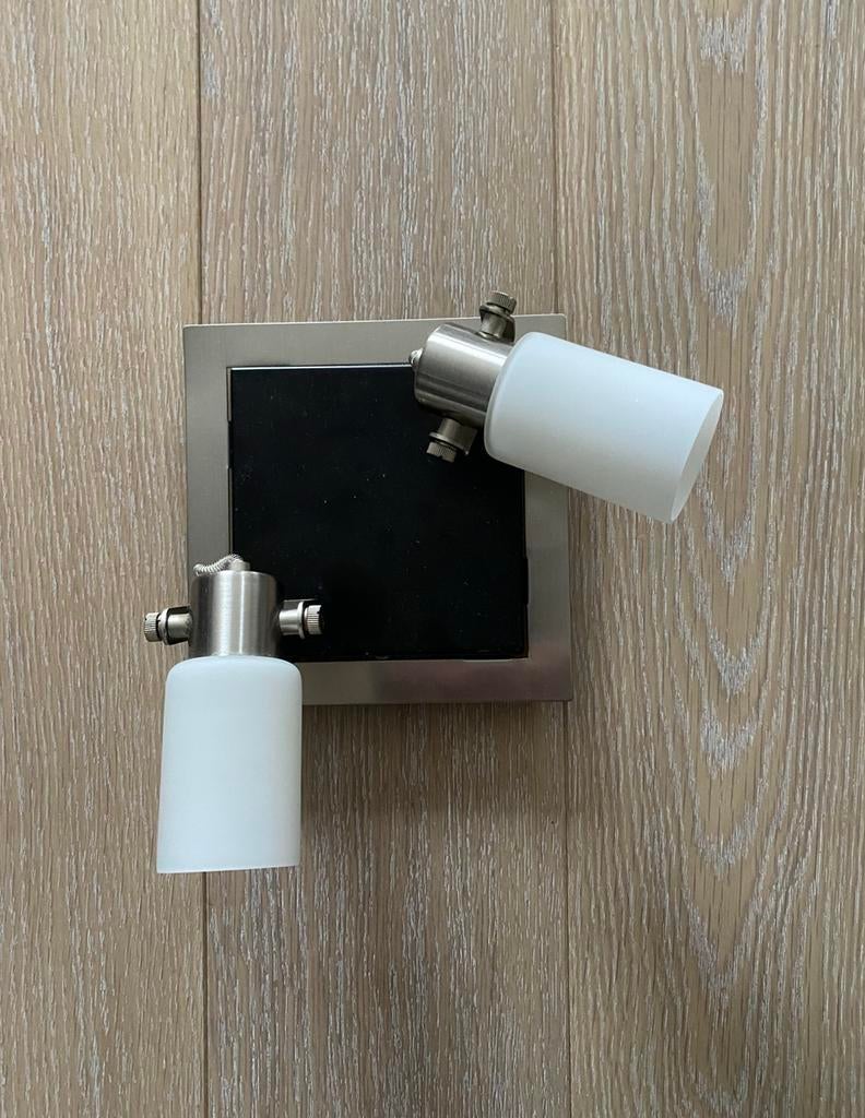 Design Plafondspot 2-lichts, nieuw, Halogeen, Metaal of Aluminium, Nieuw, Design, modern, chique