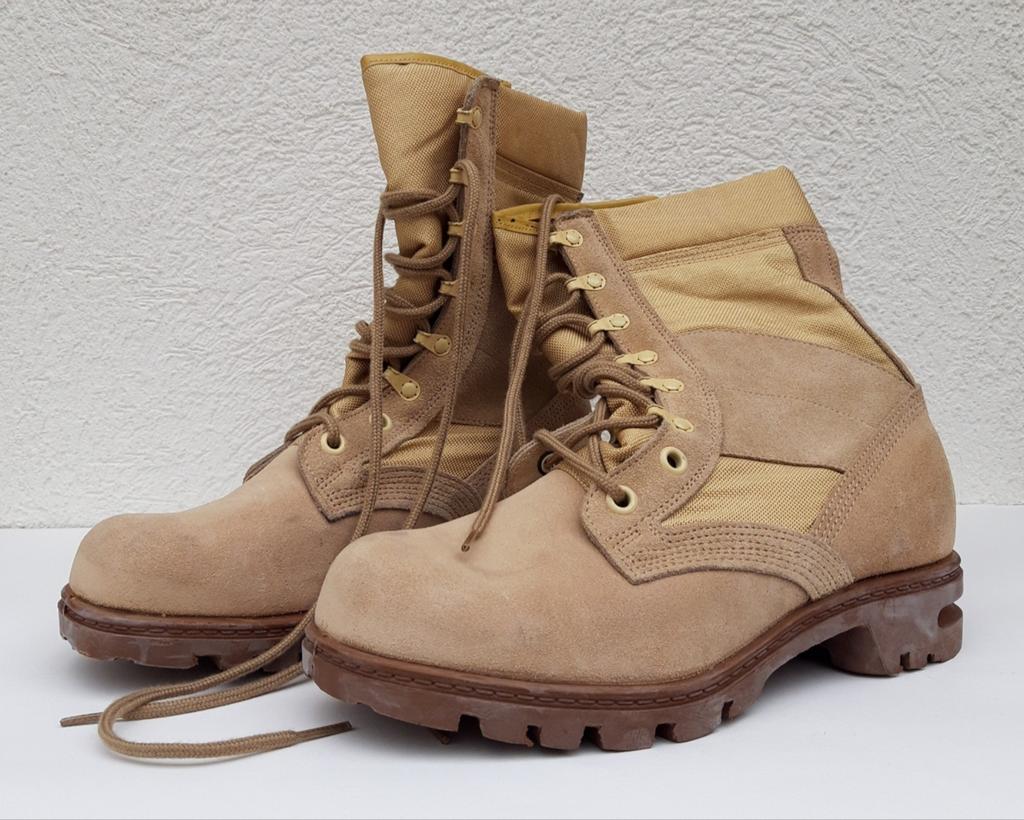 Laarzen deserttenue, maat 265 B, Verzenden, Landmacht, Nederland, Kleding of Schoenen