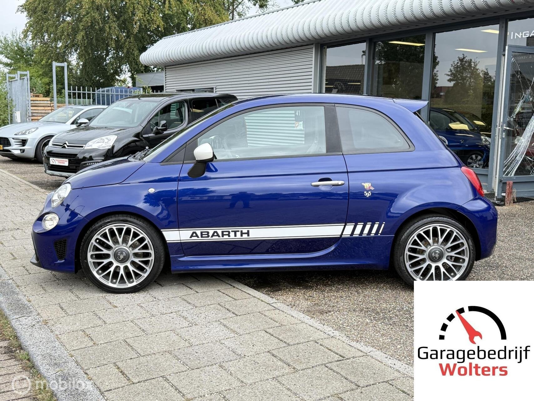 Fiat 500 1.4 T-Jet Abarth Turismo DOWNPIPE RAMAIR 235PK+, Voorwielaandrijving, Gebruikt, Euro 6, 4 cilinders