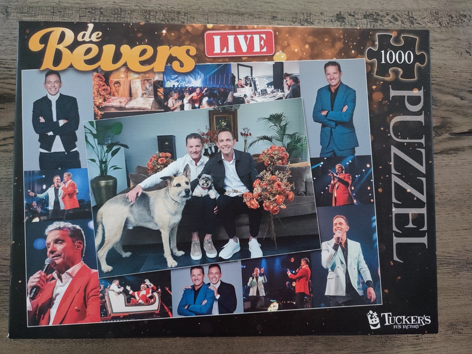 De Bevers LIVE puzzel 1000 stukjes Nieuw + kaart, Ophalen of Verzenden, 500 t/m 1500 stukjes, Nieuw