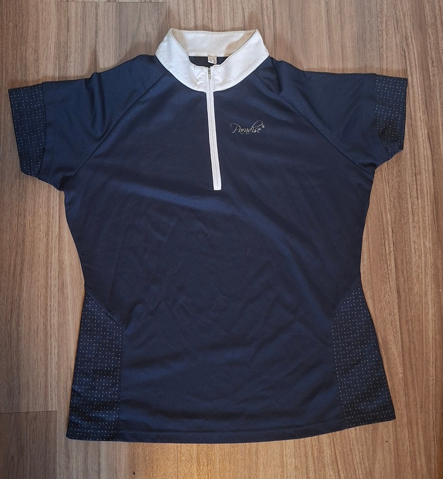 BR & Horka wedstrijd shirts maat 42, Dieren en Toebehoren, Paardrijkleding, Blauw, Ophalen of Verzenden, Zo goed als nieuw, Dames