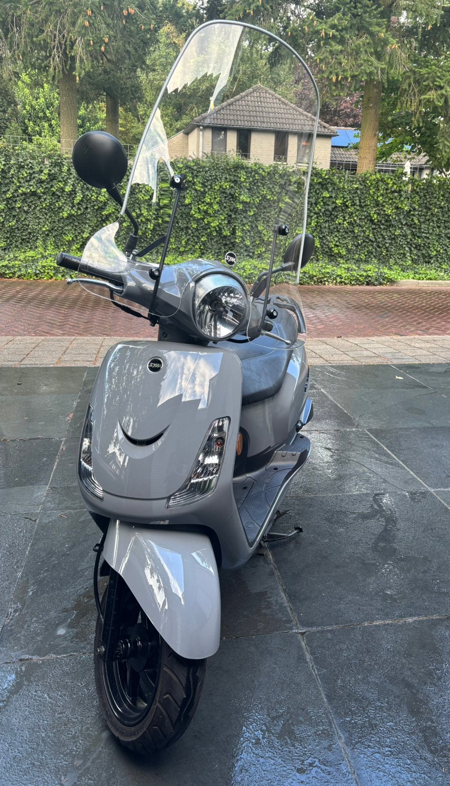 SYM Fiddle 2 – nette en goed onderhouden scooter, Ophalen, Maximaal 45 km/u, Zo goed als nieuw, Benzine
