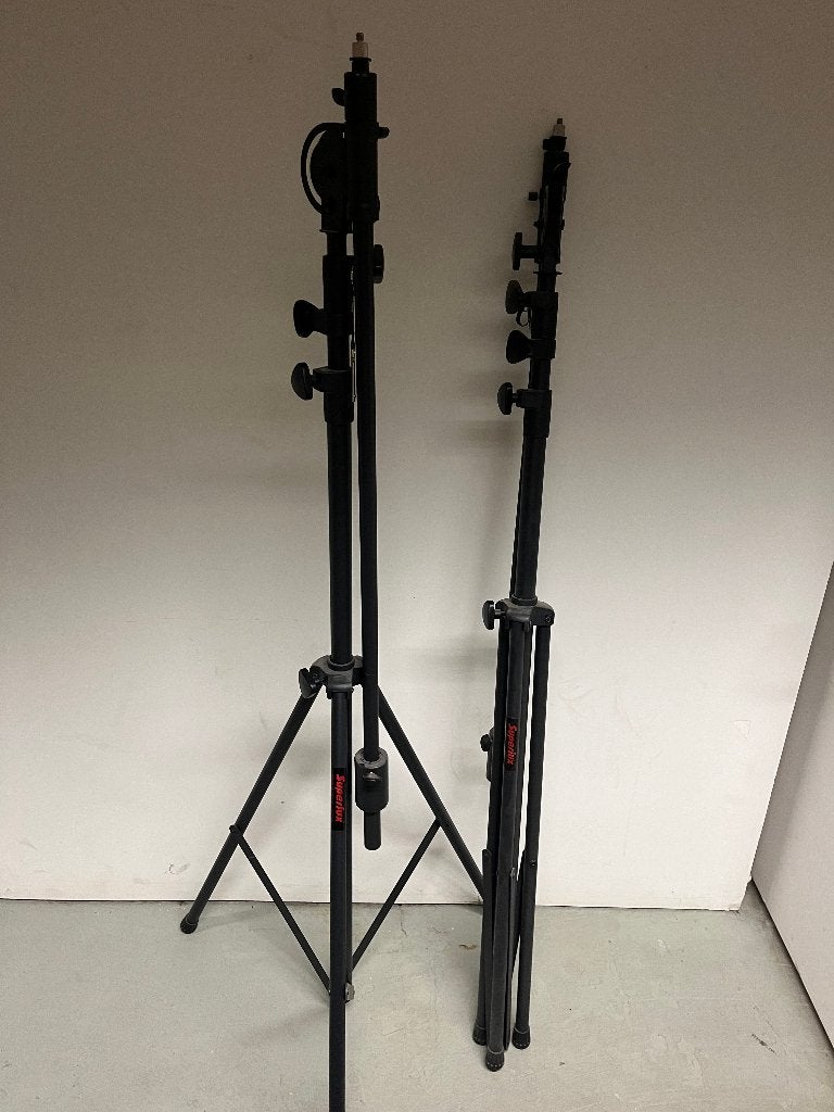 Superlux MS200 zware microfoon statieven met contragewicht, Muziek en Instrumenten, Ophalen, Gebruikt, Overige typen