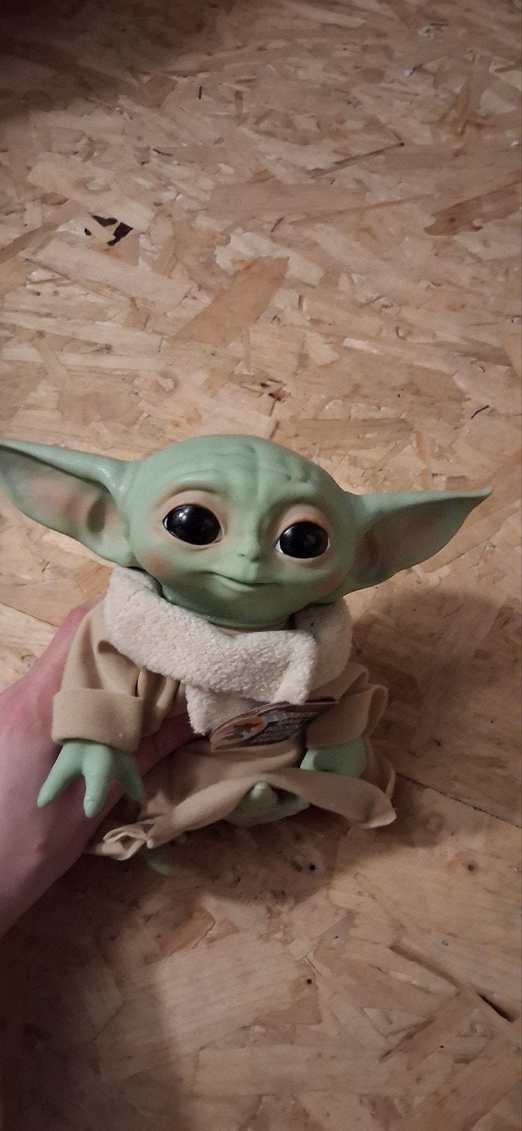 Grogu, Ophalen, Zo goed als nieuw, Actiefiguurtje
