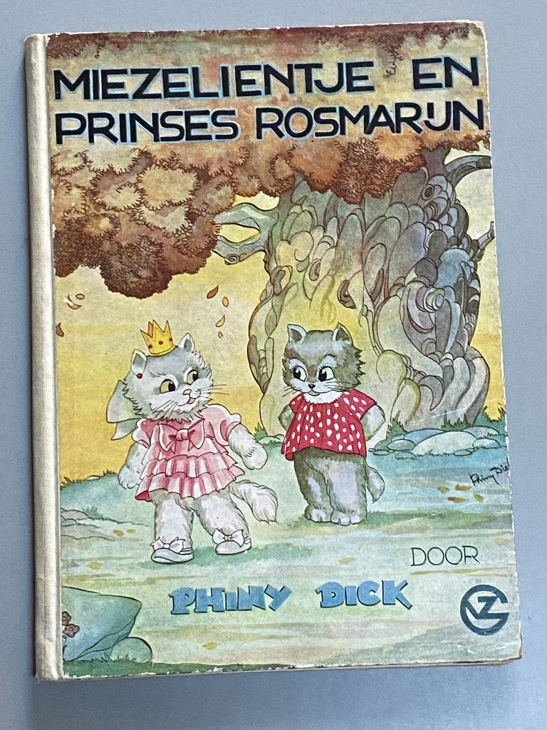 Miezelientje en Prinses Rosmarijn  / 6e druk , Antiek en Kunst, Ophalen of Verzenden