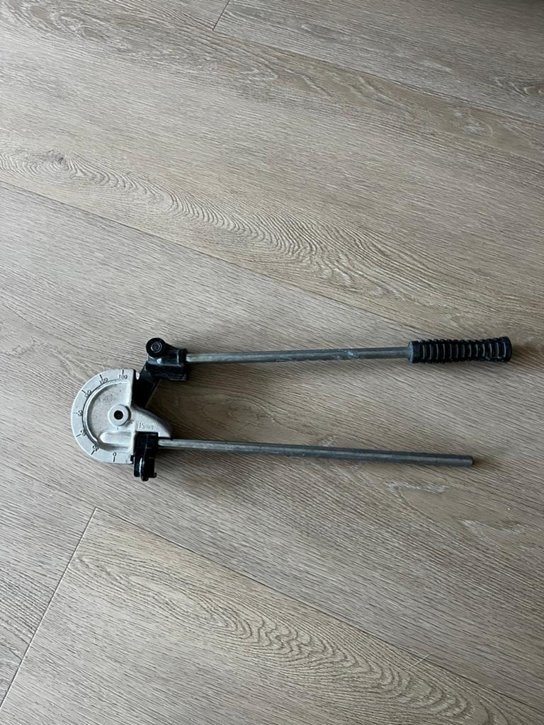Te koop buigijzer 15 mm, Ophalen, Zo goed als nieuw