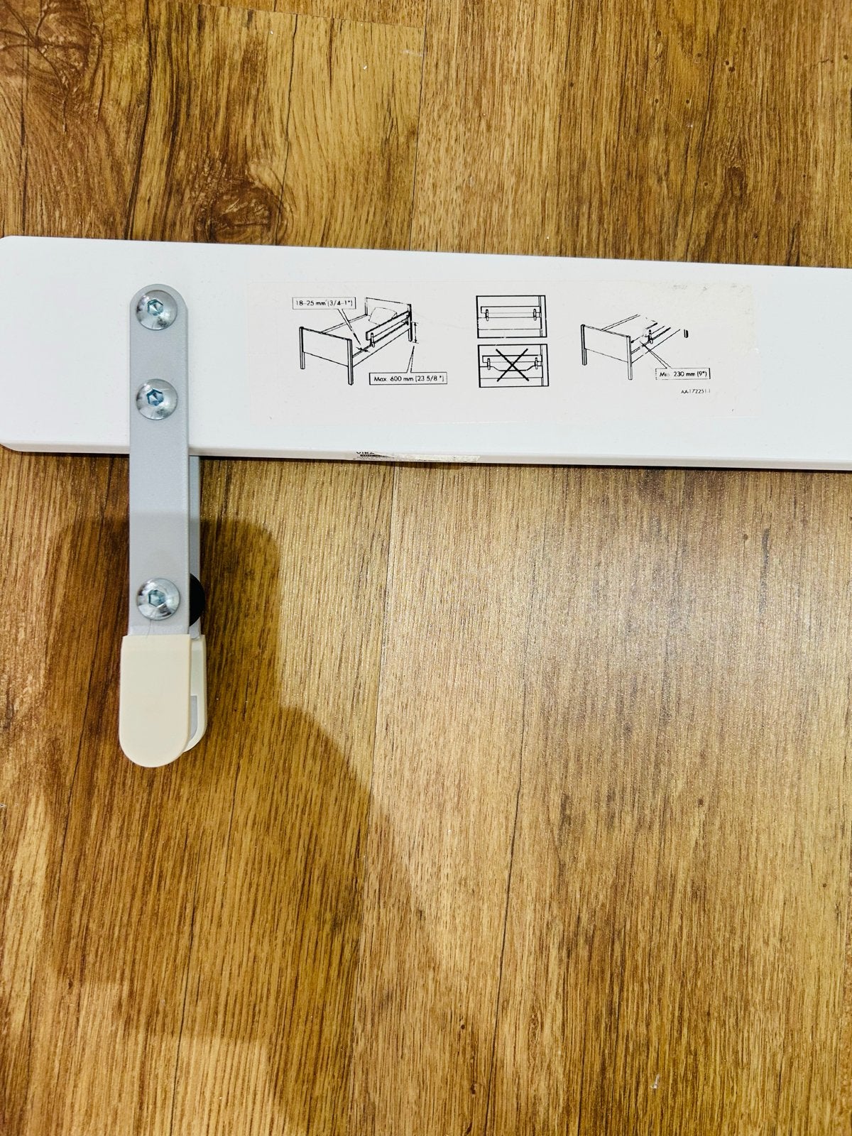 IKEA VÄDRA bedhekje - Wit, Ophalen of Verzenden, Zo goed als nieuw, Minder dan 140 cm, Minder dan 70 cm