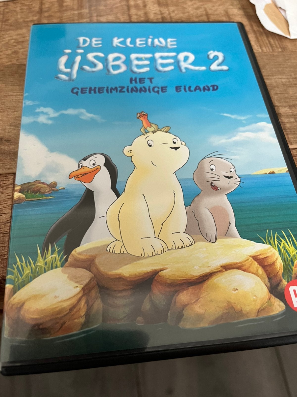 De kleine ijsbeer 2, Cd's en Dvd's, Dvd's | Tekenfilms en Animatie, Alle leeftijden, Ophalen of Verzenden, Zo goed als nieuw, Europees