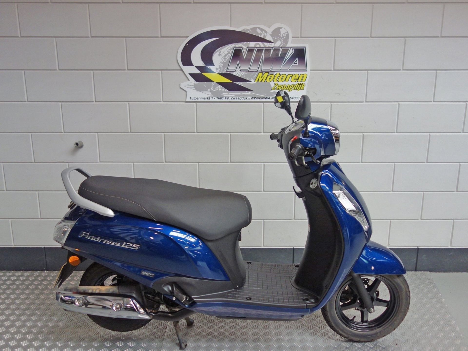 Suzuki Address 125, Motoren, Scooter, ABS, 11 kW of minder, Automaat