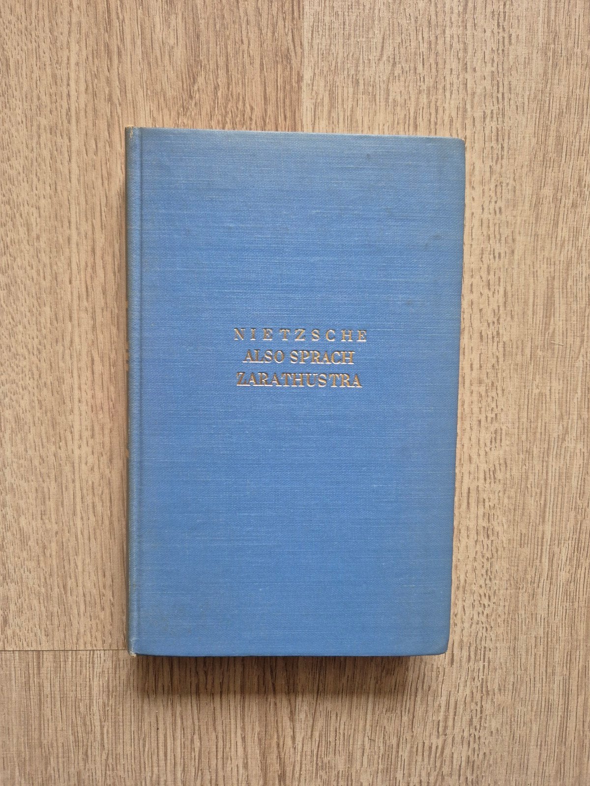 Friedrich Nietzsche – Also sprach Zarathustra (Antiek Kröner, Ophalen of Verzenden, Gelezen