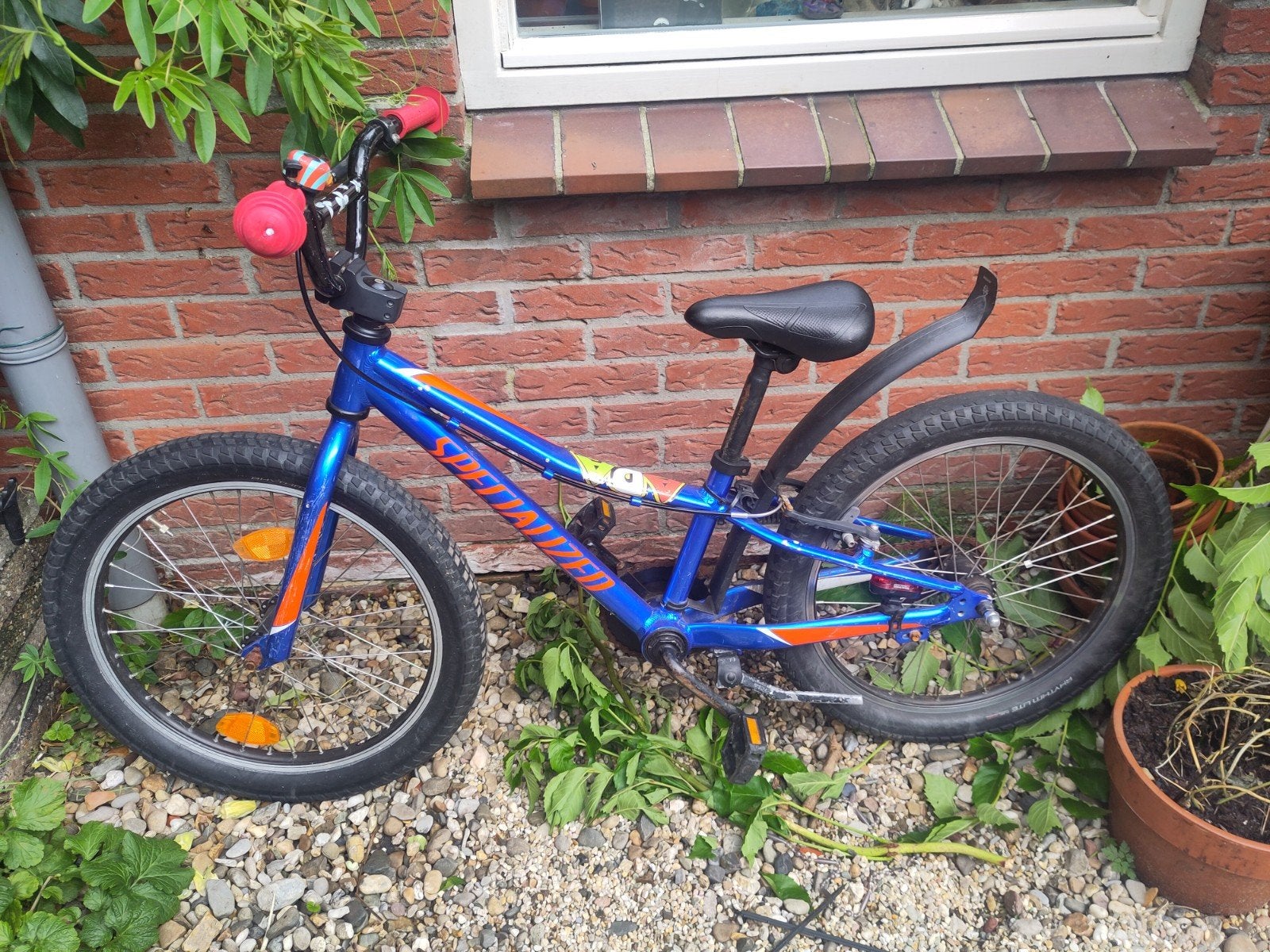 Specialized Jett Aluminium Kinderfiets 20 inch, Fietsen en Brommers, Fietsen | Mountainbikes en ATB, Gebruikt, Velgrem, 49 tot 53 cm