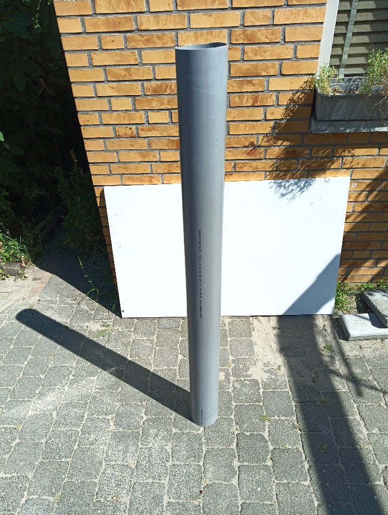 PVC buis, Ophalen, Gebruikt, Pvc, Minder dan 2 meter