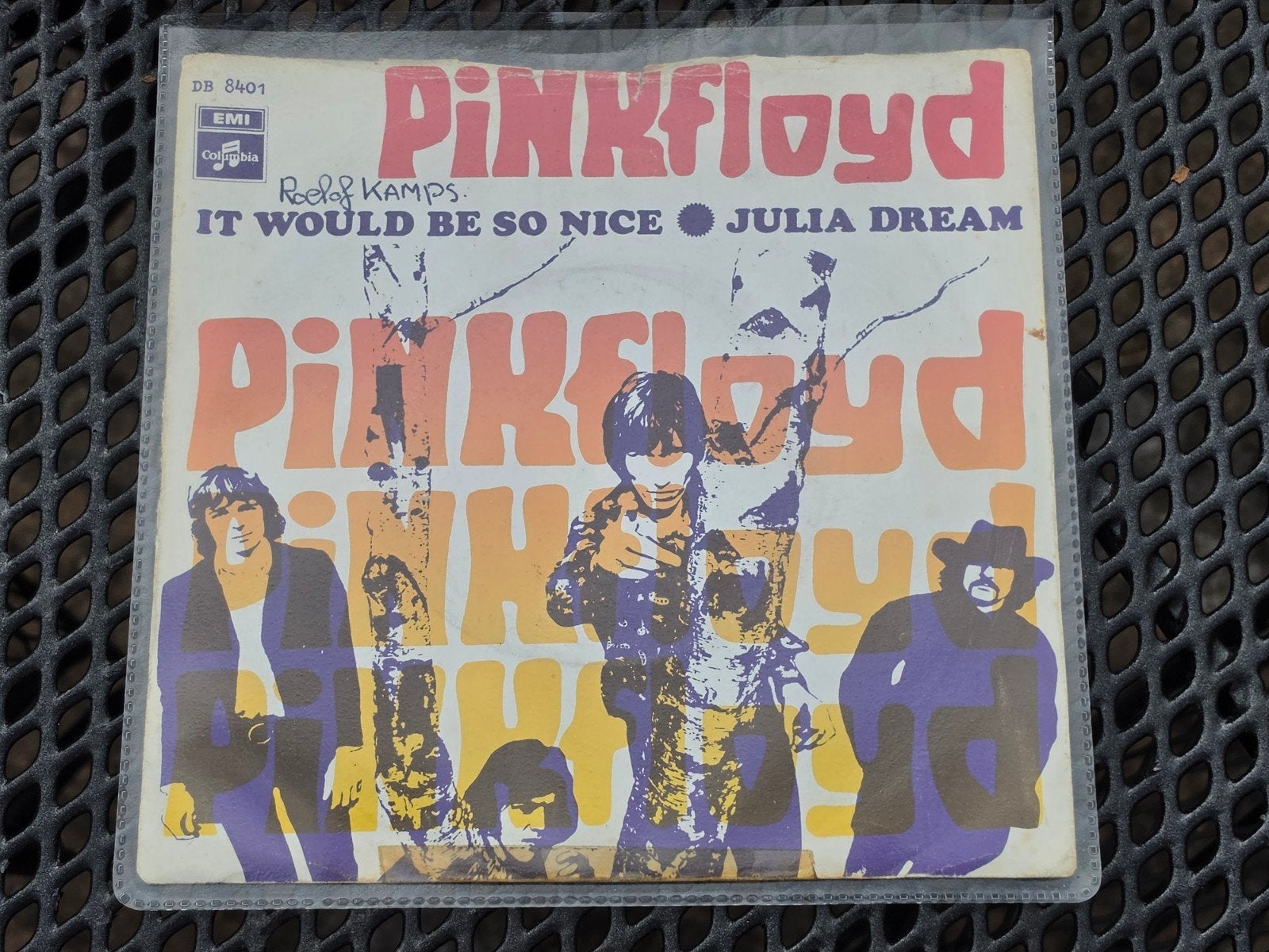 Pink Floyd It Would  be so nice Singel Julia Dream, Cd's en Dvd's, Ophalen of Verzenden