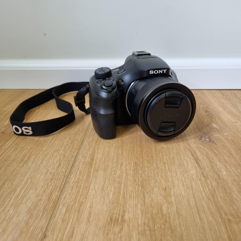 Sony Cyber-shot DSC-HX400V - 20.4 MP compactcamera, Audio, Tv en Foto, Fotocamera's Digitaal, Ophalen of Verzenden