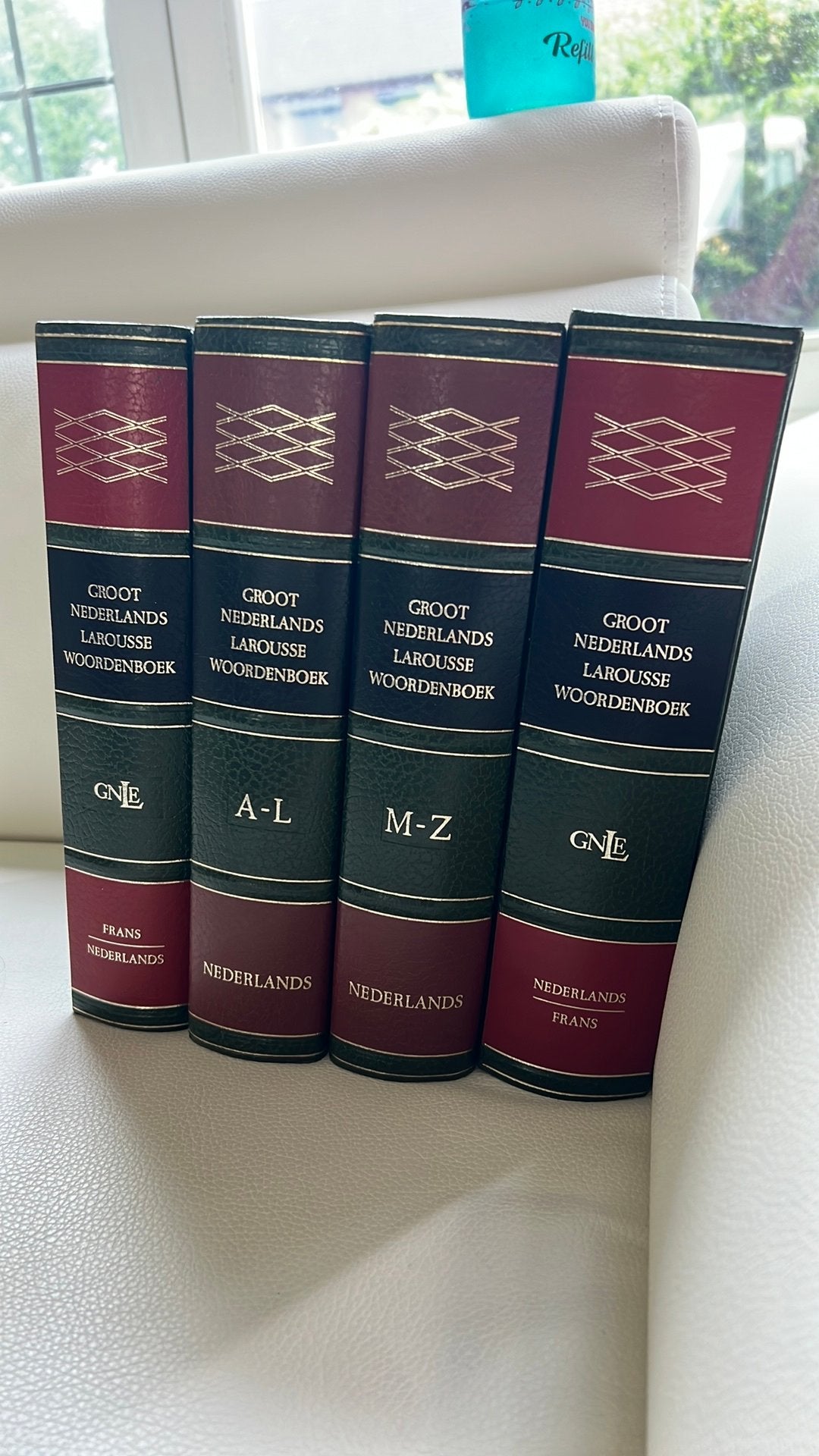 BKW). 4x woordenboeken set, Prisma of Spectrum, Verzenden, Zo goed als nieuw, Engels