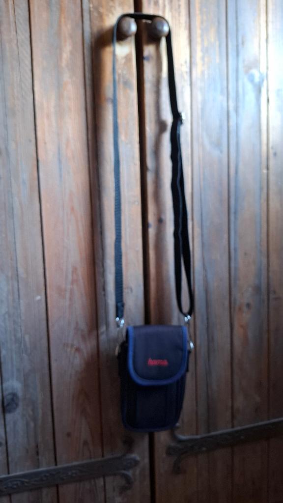 Tasje voor telefoon of fotocamera 3,50, Ophalen of Verzenden, Zo goed als nieuw, Blauw