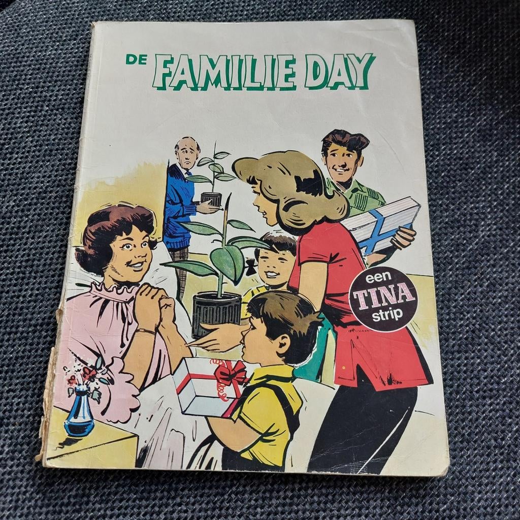De Familie Day - Een Tina Stripboek, Eén stripboek, Ophalen of Verzenden, Gelezen, Onbekend