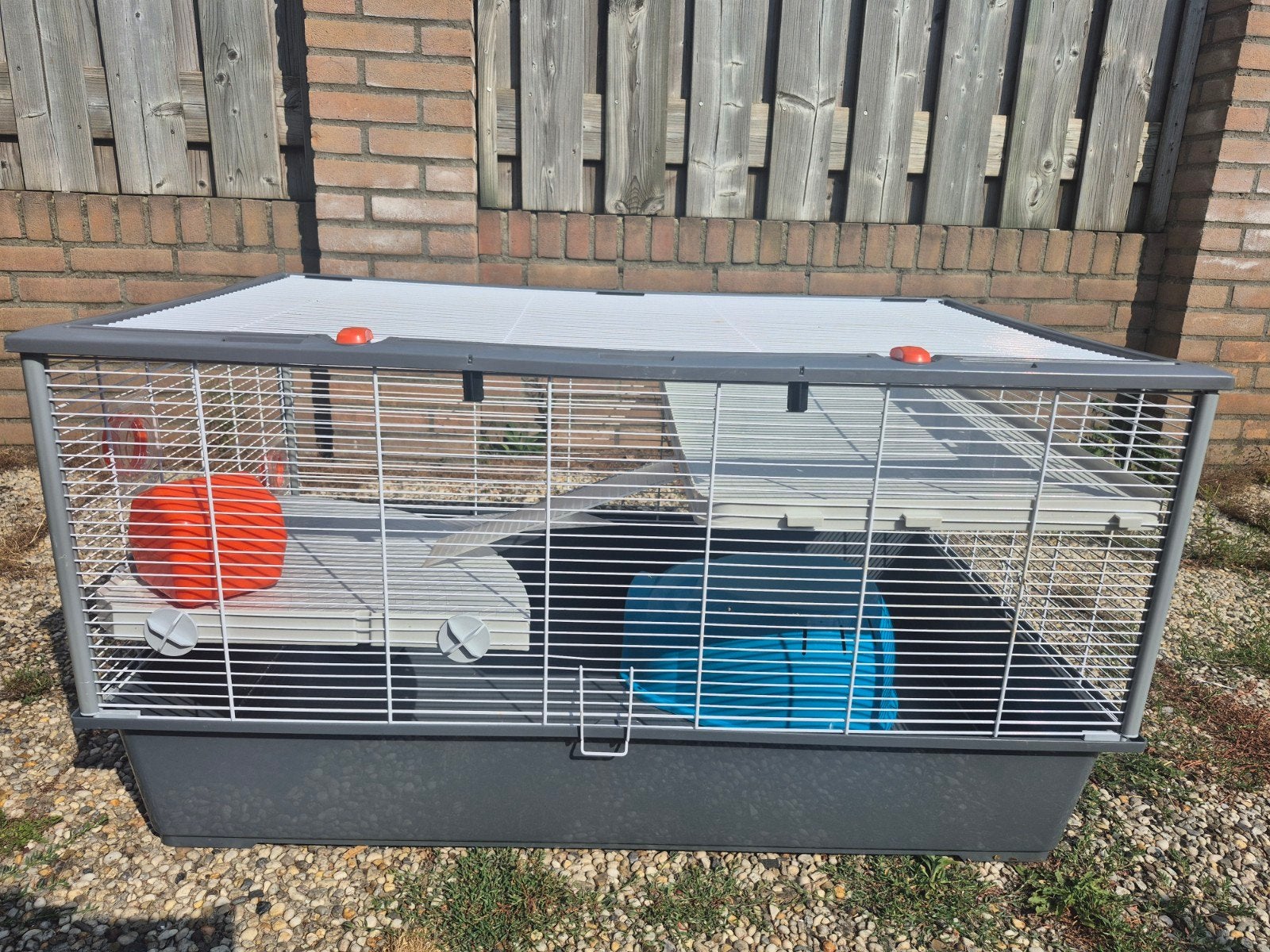 Ferplast Criceti 100 Hamsterkooi (95x57cm), Kooi, Gebruikt, Hamster, 75 tot 110 cm