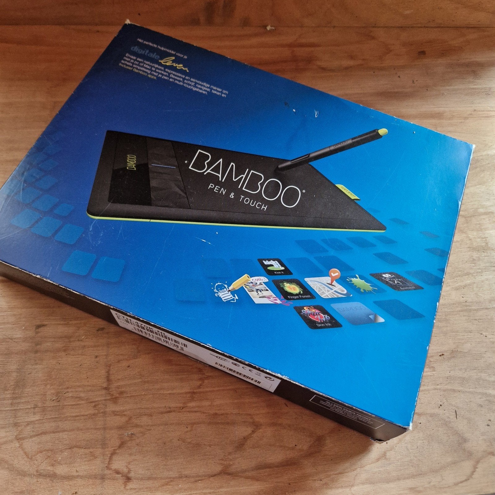 Wacom Bamboo, Computers en Software, Verzenden, Wacom