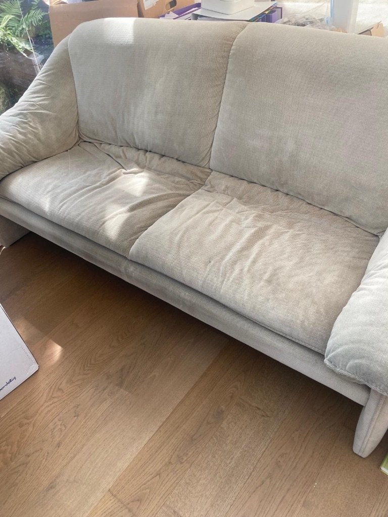 Leolux bank !, Ophalen, Gebruikt, 150 tot 200 cm, Tweepersoons