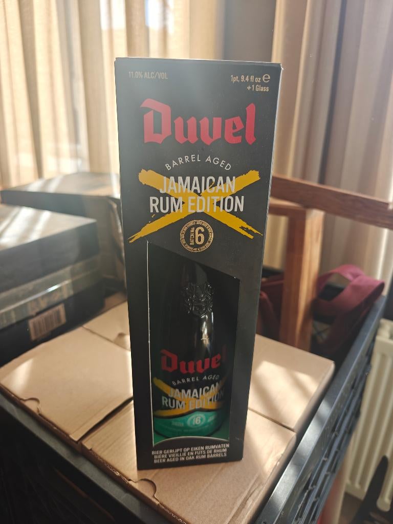 Duvel Jamaican Rum Edition, Verzamelen, Ophalen, Nieuw, Flesje(s), Duvel