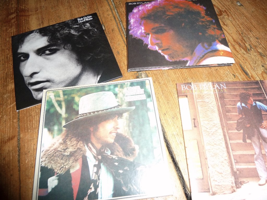 cd Bob Dylan - Quartet - 4xCD/Mini LP - 1975 - 1978, Ophalen of Verzenden, Zo goed als nieuw