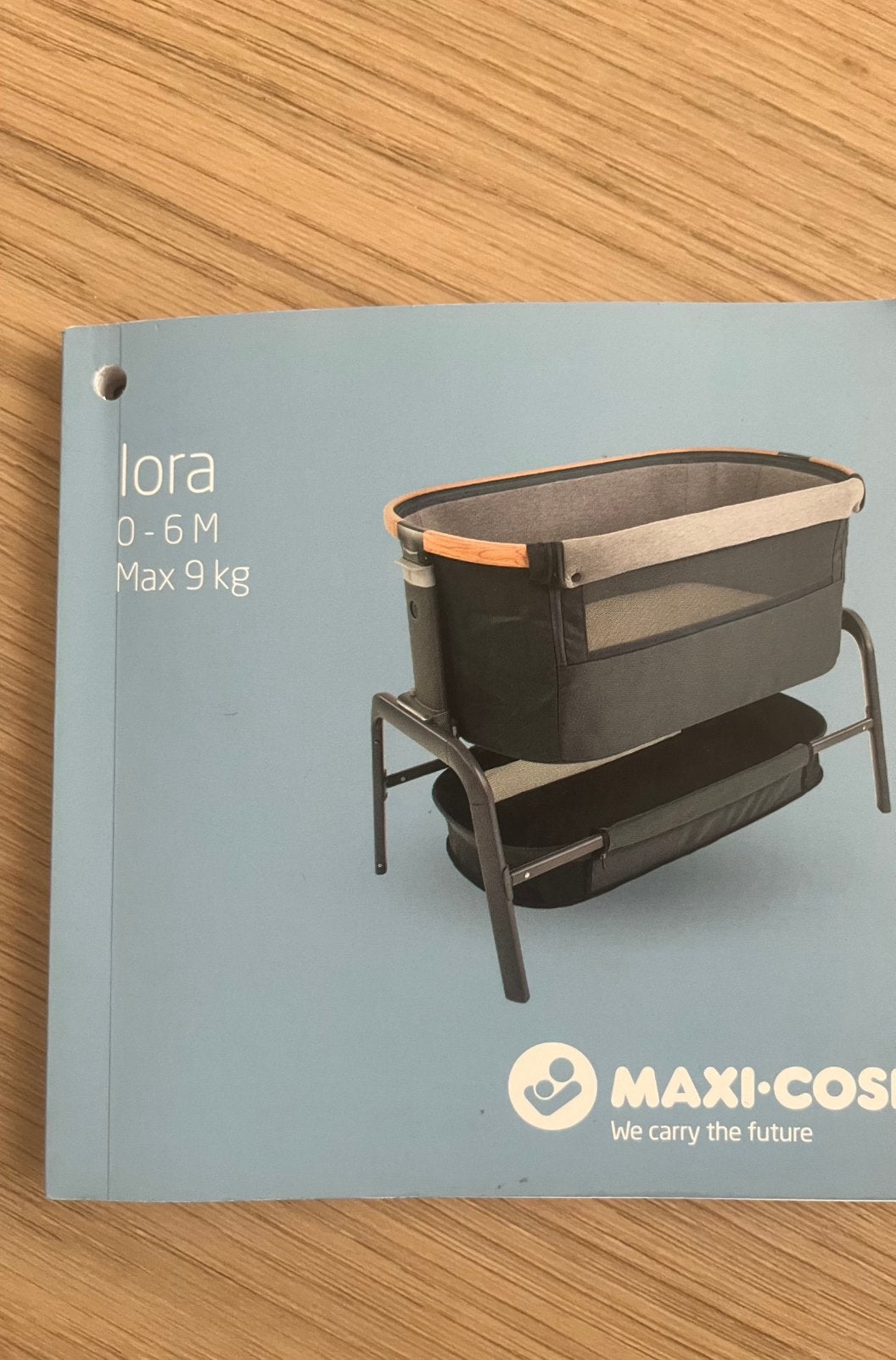 Maxi cosi co sleeper Lora, Kinderen en Baby's, Babywiegjes en Ledikanten, Ophalen of Verzenden, Zo goed als nieuw, Wieg