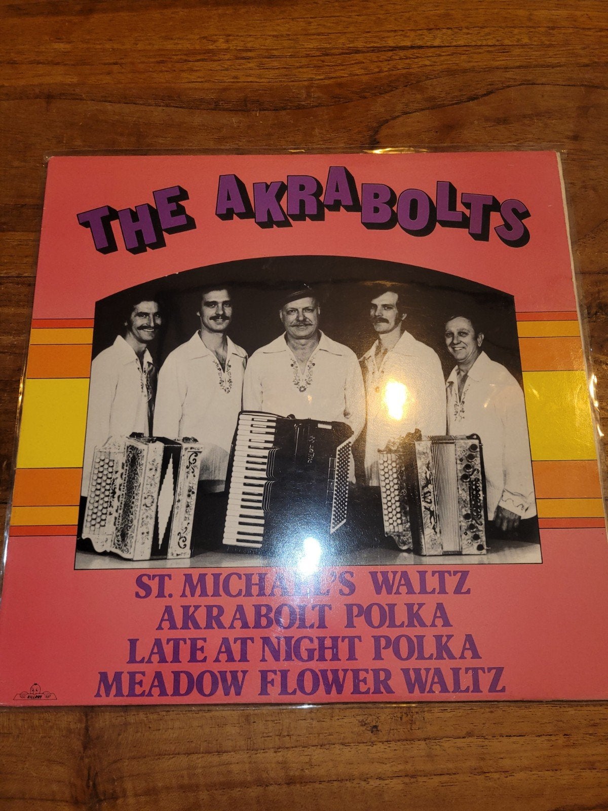 the akrabolts Joe mlakar en Zijn polka band, Ophalen of Verzenden