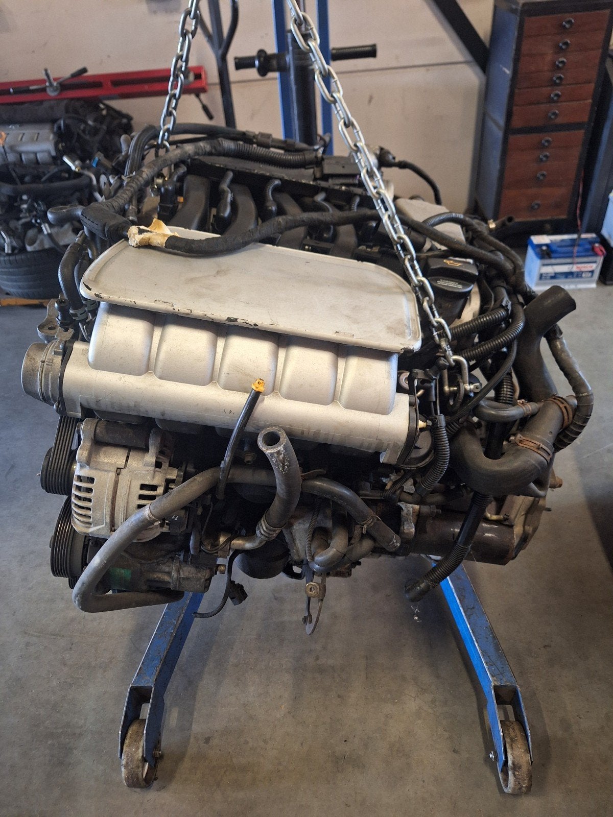 Vr5 2.3 170pk Motor swap, Ophalen, Gebruikt, Volkswagen