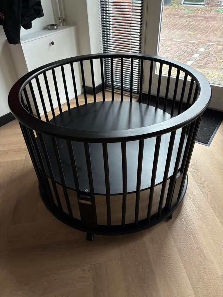 Zwarte Bopita box rond, Kinderen en Baby's, Boxen, Ophalen, Zo goed als nieuw, Rond