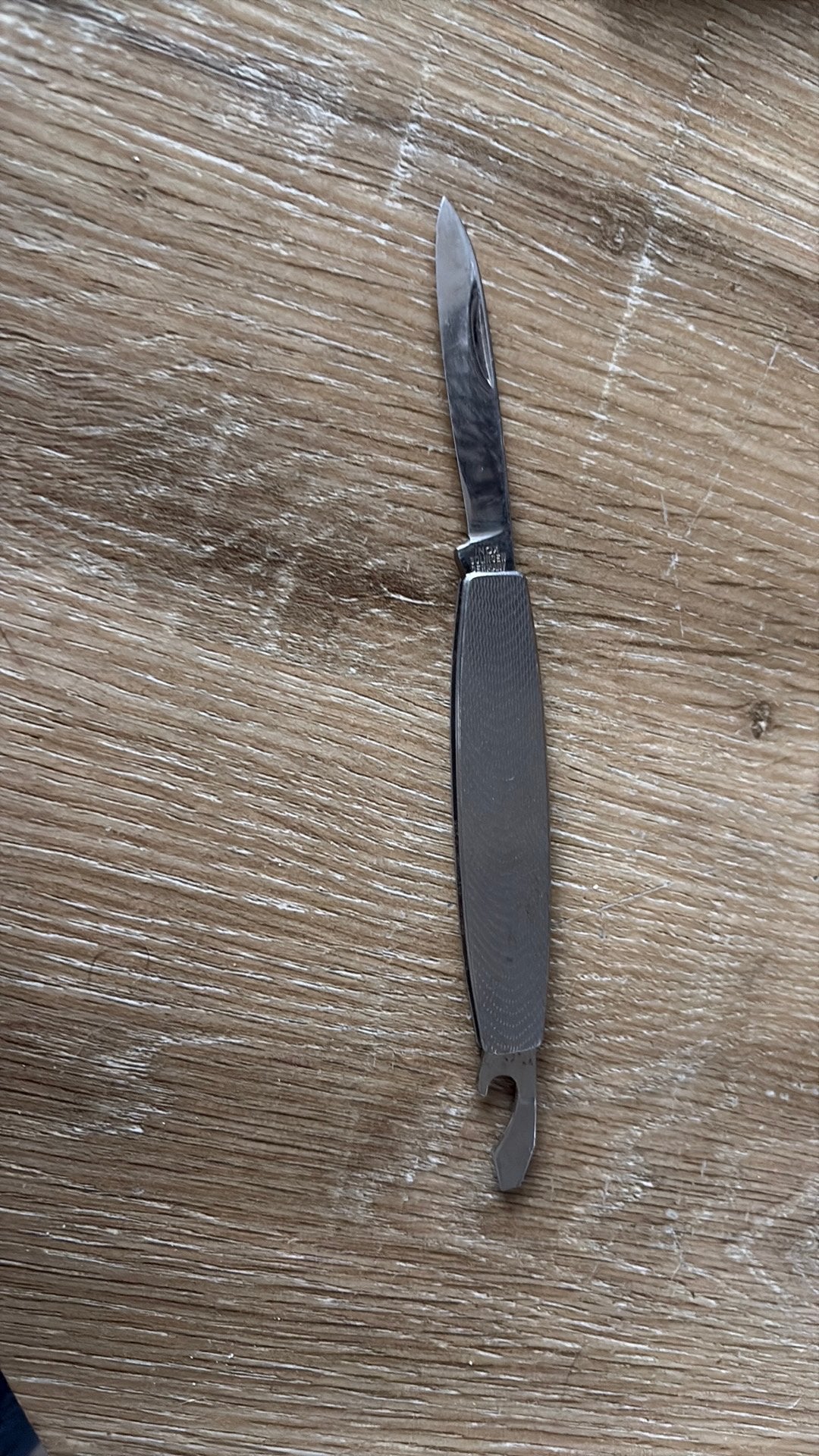 Inox solingen germany pocket knife, Ophalen