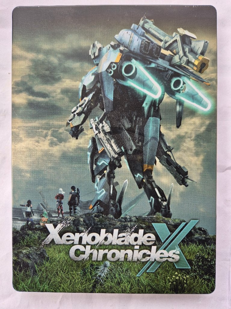 XENOBLADE chronicles X steelcase, Spelcomputers en Games, Muziek, Gebruikt, 1 speler, Ophalen of Verzenden
