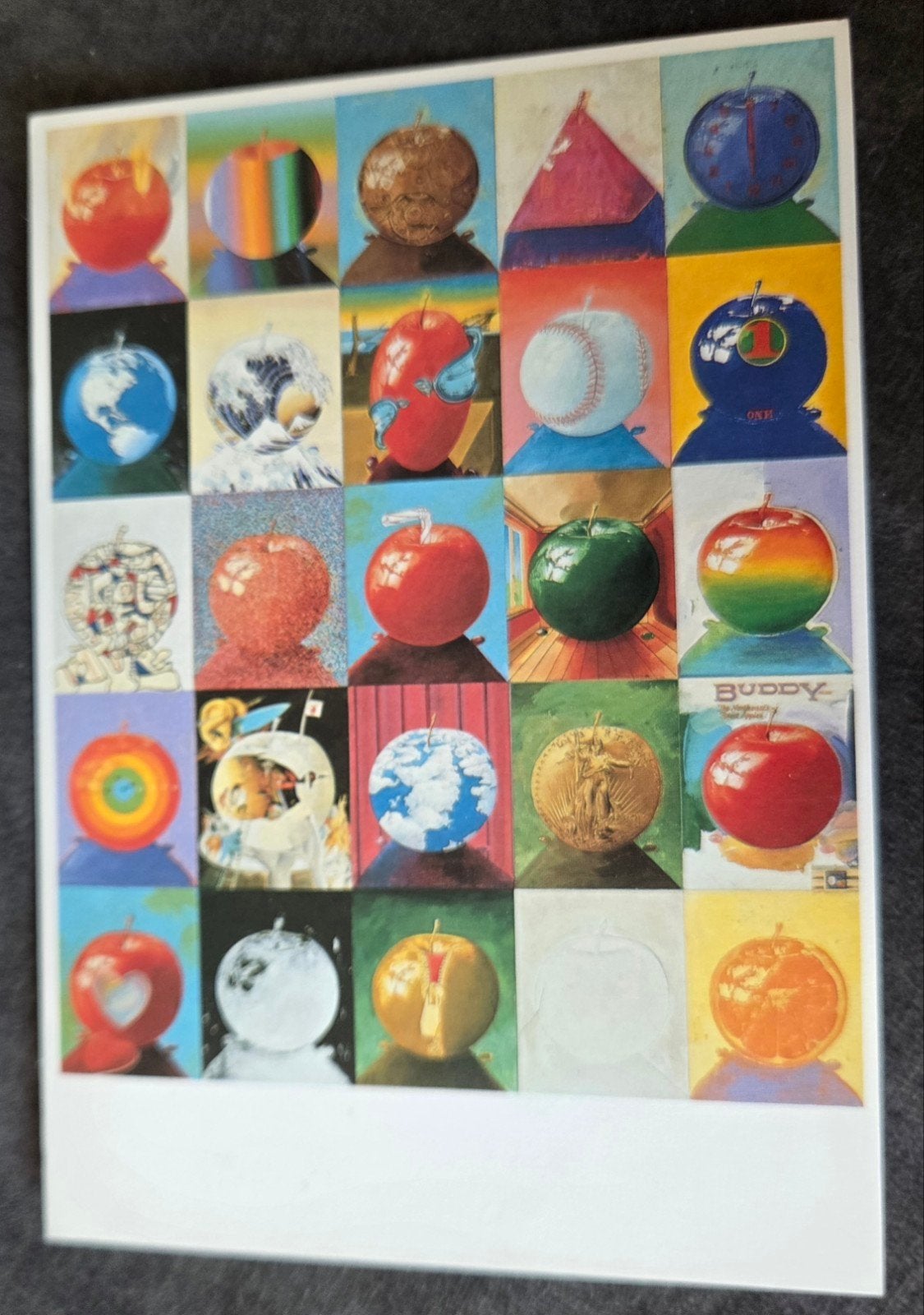 Appels - Paul Giovanopoulos - 1985, Verzenden, 1980 tot heden, Gelopen, Overige thema's